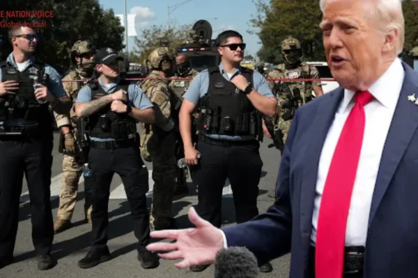 Trump authorises troops to Chicago as judge blocks Portland deployment