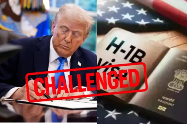 Trump’s $100,000 fee for H-1B worker visas challenged in lawsuit