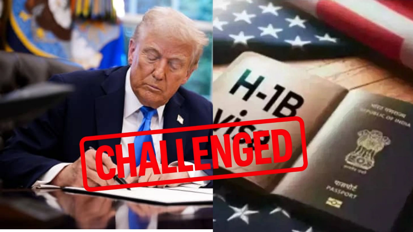 Trump’s $100,000 fee for H-1B worker visas challenged in lawsuit