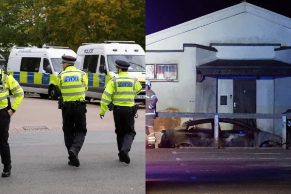 UK police investigating suspected arson at England mosque as hate crime