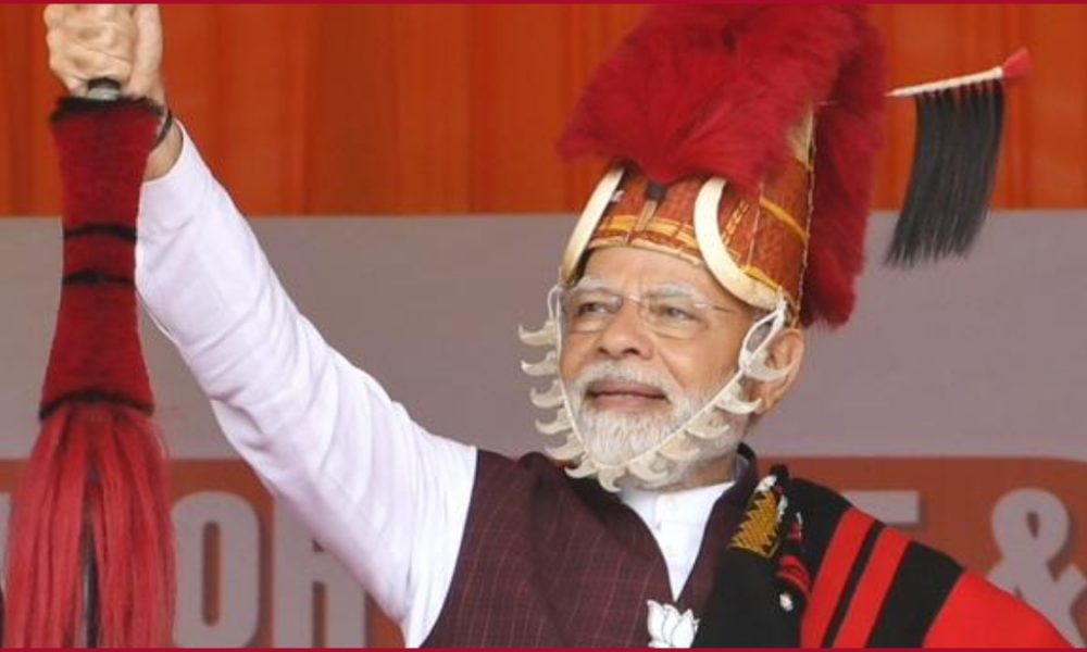 Modi's Betrayal Fuels Nagaland Freedom Struggle