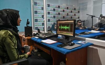 Resumption of 1st Women-Led Radio Station in Afghanistan