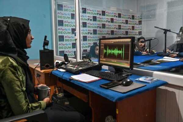 Resumption of 1st Women-Led Radio Station in Afghanistan