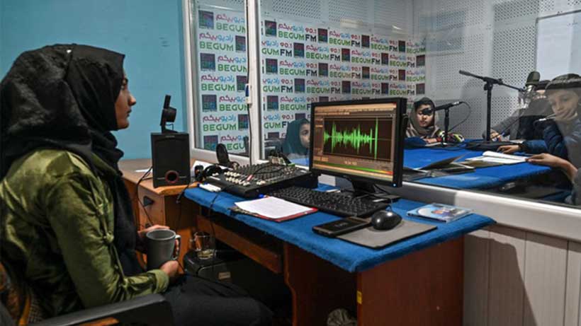 Resumption-of-1st-Women-Led-Radio-Station-in-Afghanistan