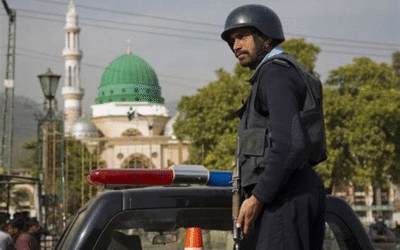 Turning Sacred Grounds into Bunkers of Terror
