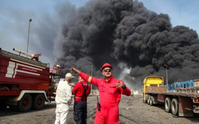 Faces Behind the Flames of Bandar Abbas