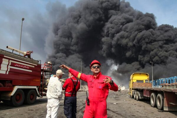 Faces Behind the Flames of Bandar Abbas