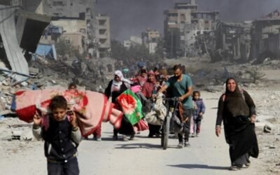 A Silent Scream from Gaza