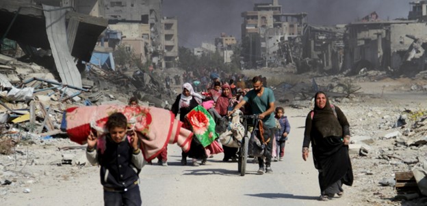 A Silent Scream from Gaza