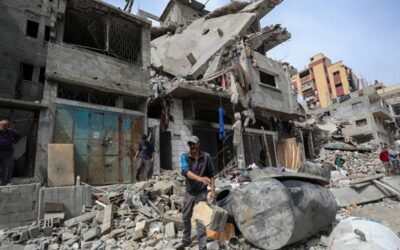 Whispers of Hope Amid Gaza’s Despair