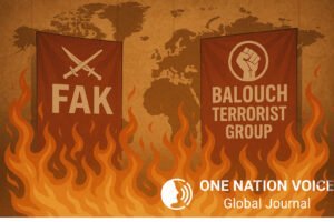 Exposing the Power-Hungry Agenda of FAK and Balouch Terrorist Groups