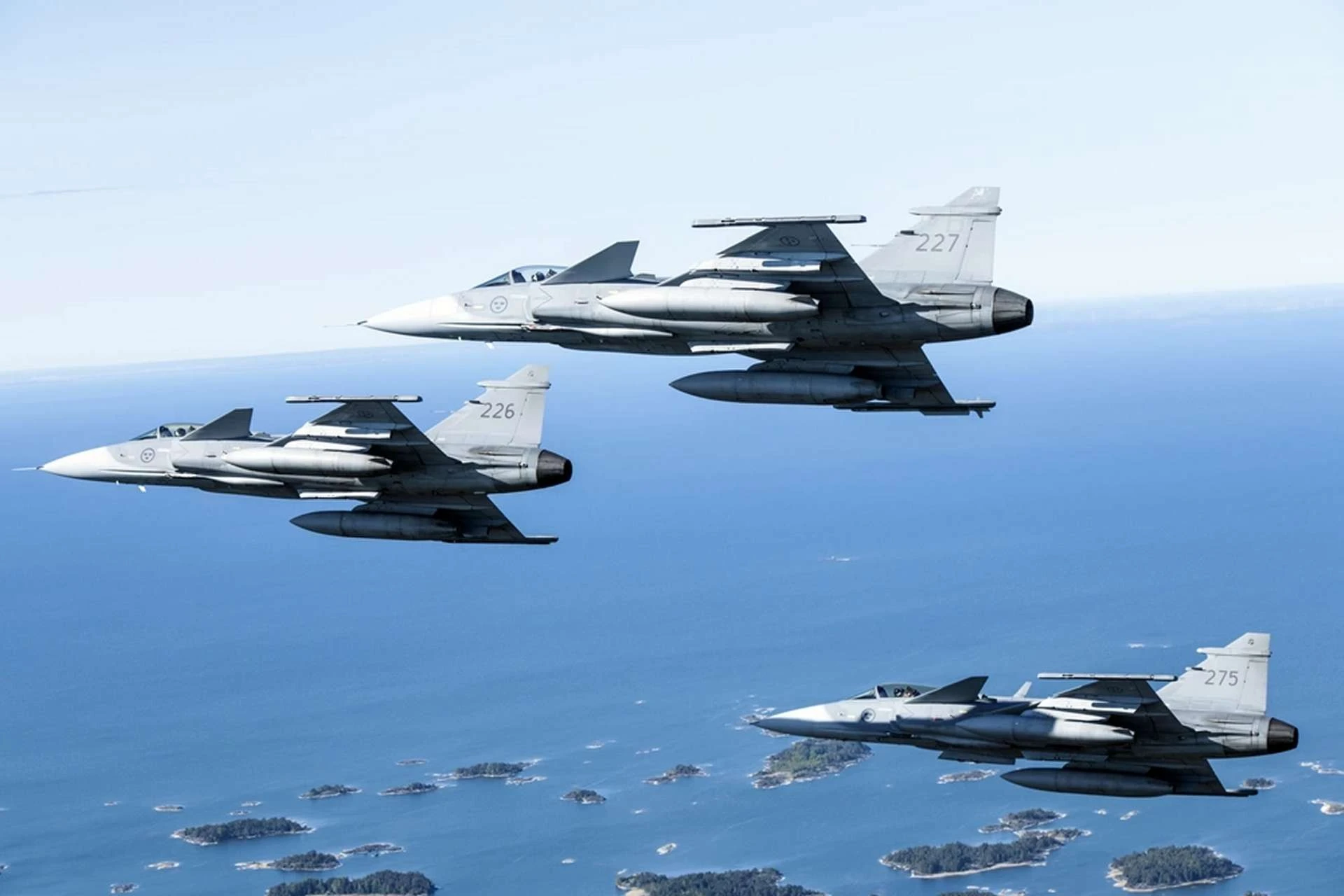 From US Jets to Swedish Gripens