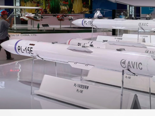 China’s PL-15 Missiles One Nation Voice