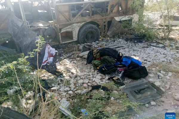 Pakistan Stands United After Khuzdar School Bus Attack