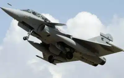 Pakistan vs. Indian Rafale Jets