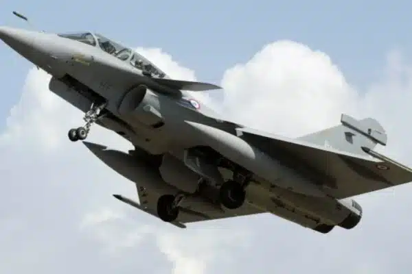 Pakistan vs. Indian Rafale Jets