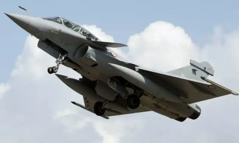 Pakistan vs. Indian Rafale Jets