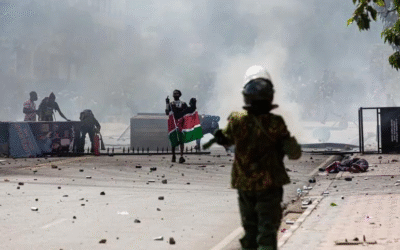 Shift in Kenya’s Civil-Military Ties