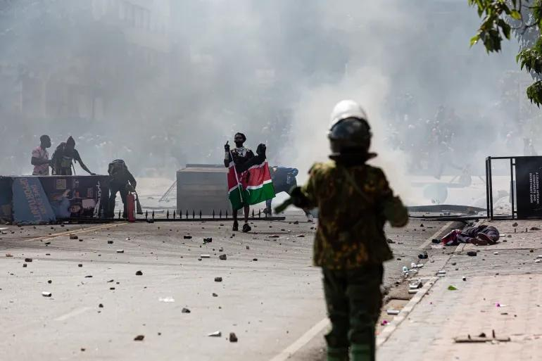 Shift in Kenya’s Civil-Military Ties