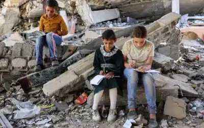 The Children of Gaza’s War-Torn Hospitals