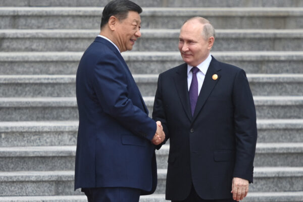 Xi Jinping’s Visit to Russia