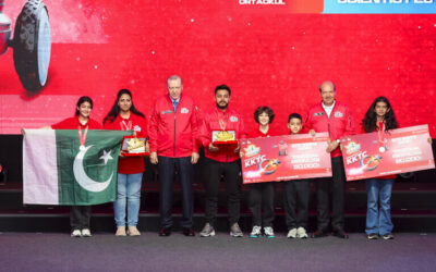 Pakistani Students Shine at Teknofest