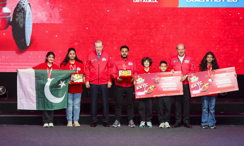 Pakistani Students Shine at Teknofest