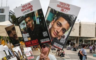 Freed Israeli American Hostage Departs Gaza