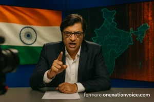 Indian Media, Deepfakes, and the Rise of Digital Nationalism One Nation Voice