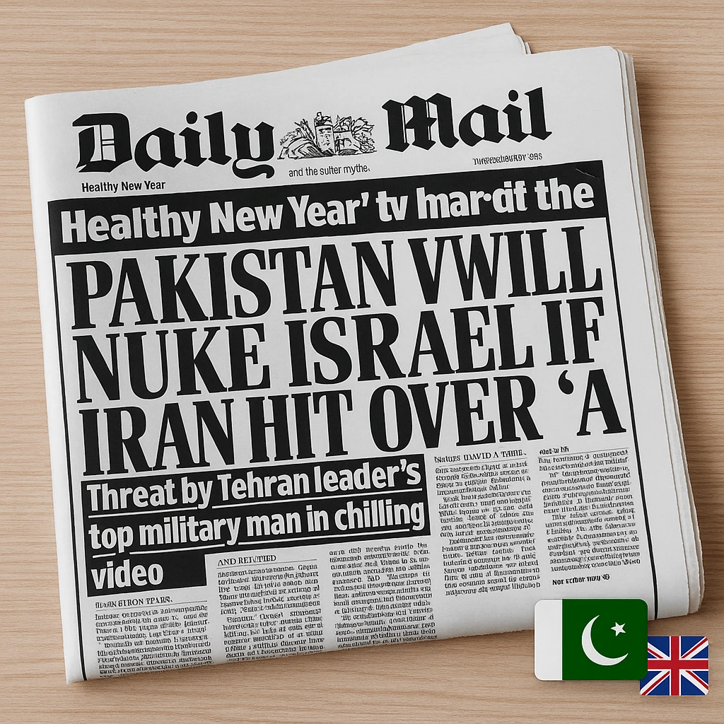 Pakistan Refutes Daily Mail's False Nuclear Strike Allegations One Nation Voice