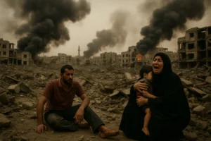 The Human Cost of Israel’s Cross Border Operations One Nation Voice many voices One Nation