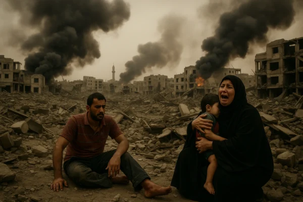 The Human Cost of Israel’s Cross Border Operations One Nation Voice many voices One Nation