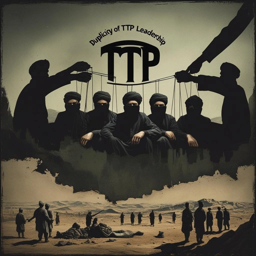 DUPLICITY OF TTP LEADERSHIP