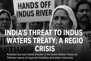 India’s Threat to Indus Waters Treaty A Regional Crisis