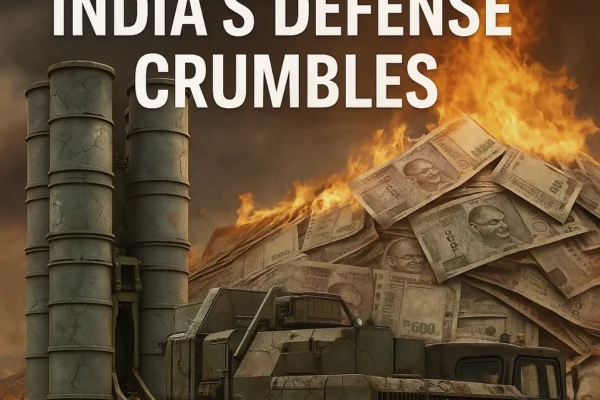 Pakistan’s strikes expose weaknesses in India’s S-400 air defense and Tejas fighter program, raising global concerns over Indian military readiness