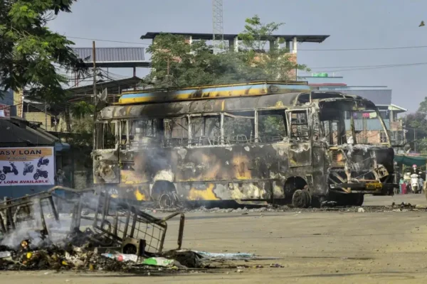 Renewed Protests Erupt in Manipur Following Arrest of Maitai Leader