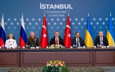 Russia and Ukraine Clash Over Ceasefire Terms