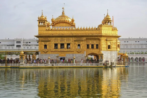 The Siege of the Golden Temple