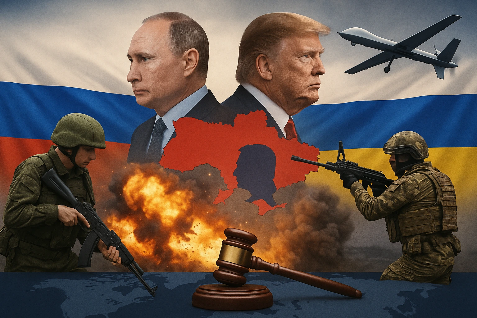 Three Presidents, One Peace