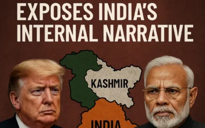 Trump’s Kashmir Mediation Offer Exposes India’s Internal Narrative