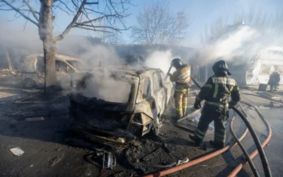 Ukraine Burns Russian Bombers in Deep Strike