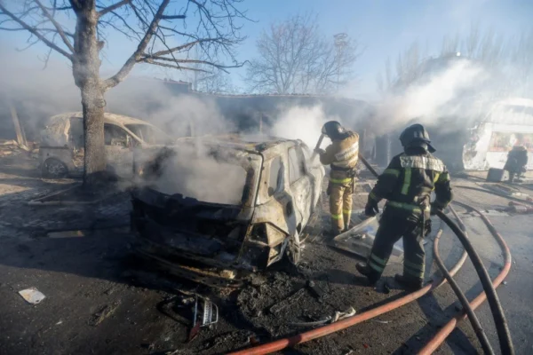 Ukraine Burns Russian Bombers in Deep Strike