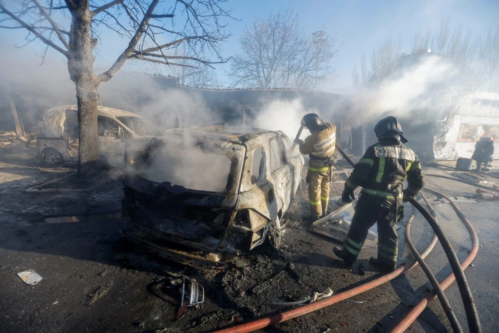 Ukraine Burns Russian Bombers in Deep Strike