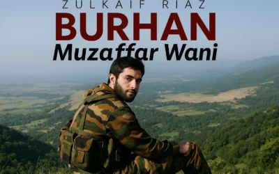 Kashmiri Youth Leader Burhan Muzaffar Wani’s Death Anniversary