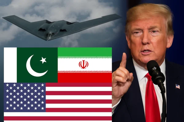 Debunking US and Iran Airspace Claims, One Nation Voice, the voice, the nation
