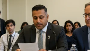 Zulfi Bukhari's Hollow Act One Nation Voice