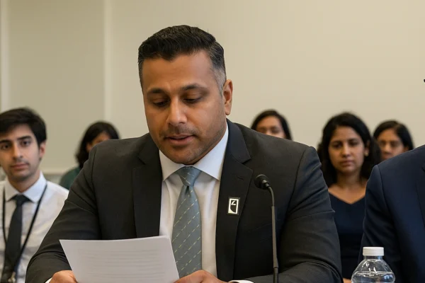 Zulfi Bukhari's Hollow Act One Nation Voice