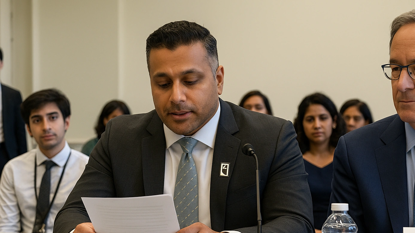 Zulfi Bukhari's Hollow Act One Nation Voice