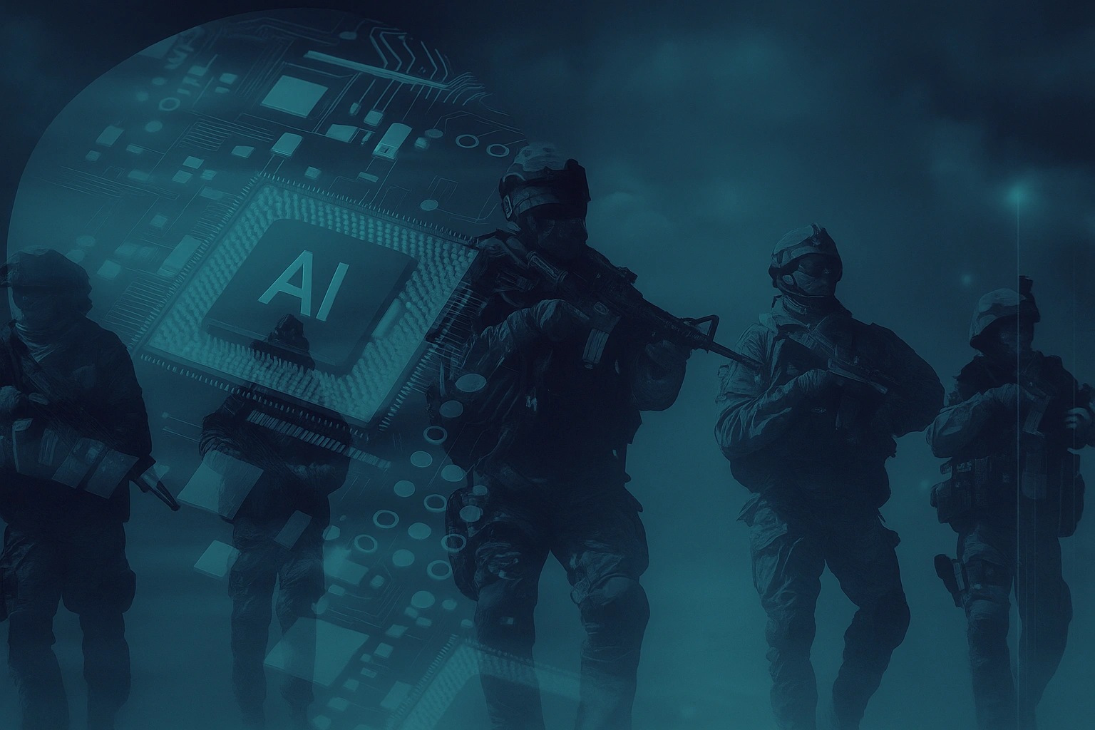 Algorithmic Warfare & Cyber dominion One Nation Voice