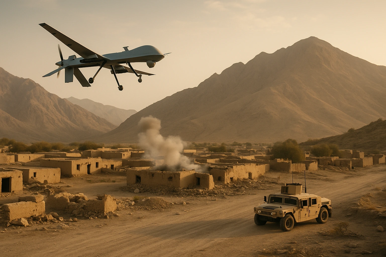 Lack of Factual Balance in the NYT Article on Drone Strikes in Pakistan One Nation Voice Article